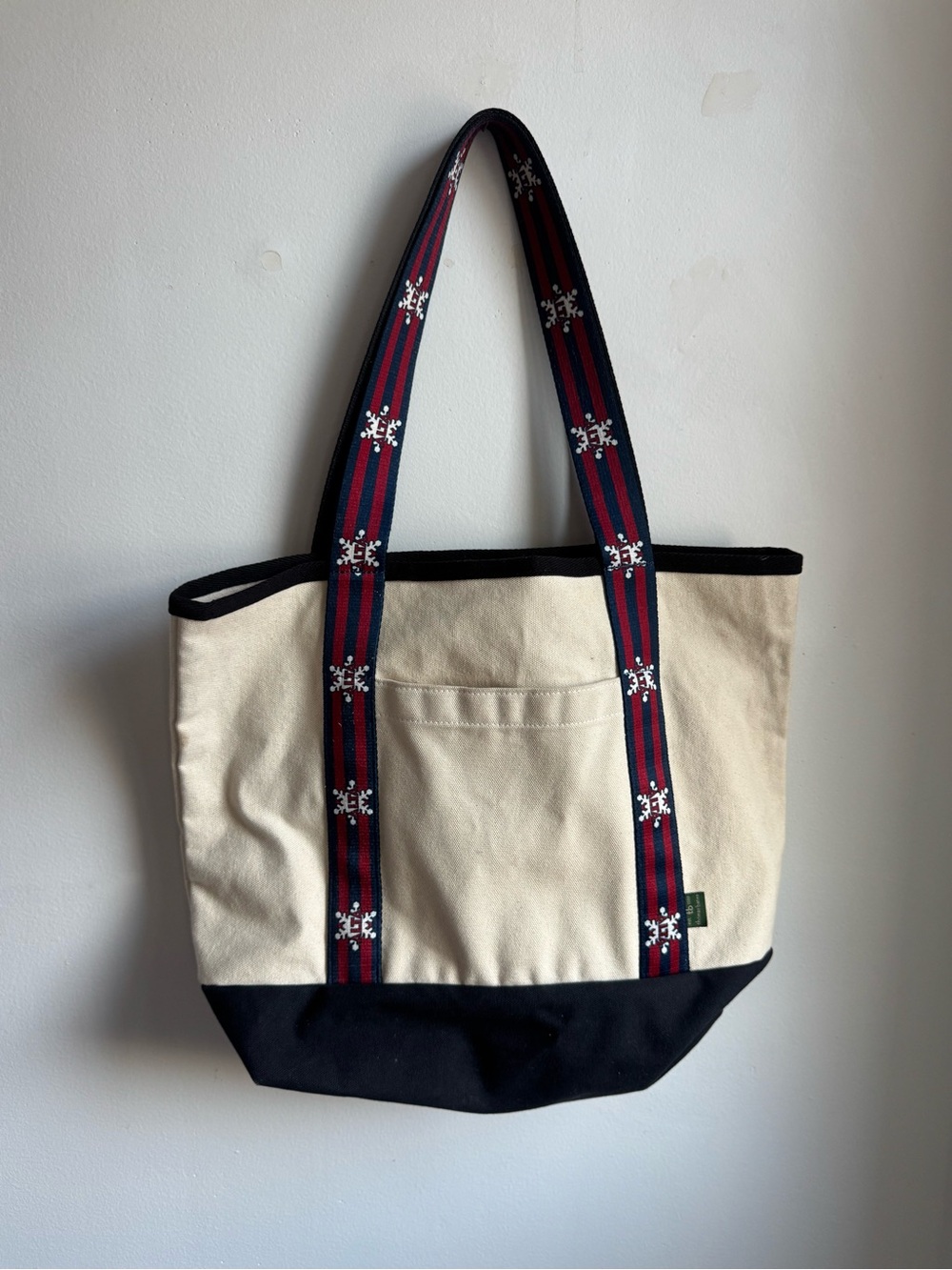 Alta Ski canvas tote